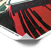 Grand Prix de Monaco Poster (Ecke)