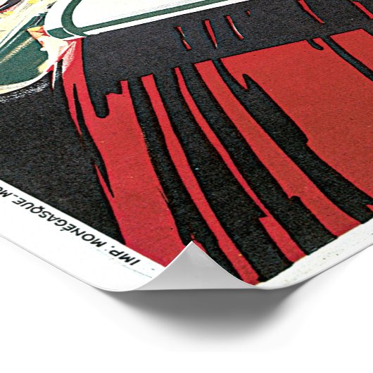 Grand Prix de Monaco Poster (Ecke)