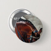 Grand Prix Dressurreiten Button (Vorne & Hinten)