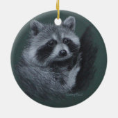 Grand Prix Dressurreiten Keramik Ornament (Hinten)