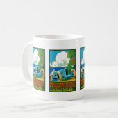 Grand Prix Du Cap d'Antibes Kaffeetasse (Vorderseite Links)