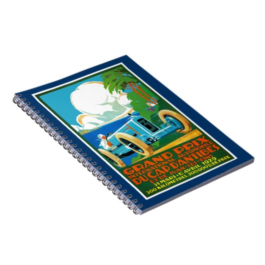 Grand Prix Du Cap d'Antibes Notizblock (Rechte Seite)