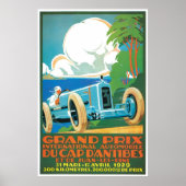 Grand Prix Du Cap Dantibes Poster (Vorne)
