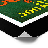 Grand Prix Du Cap d'Antibes Poster (Ecke)