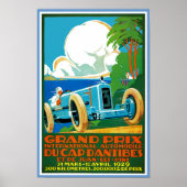 Grand Prix Du Cap d'Antibes Poster (Vorne)
