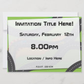 Grand Prix Einladung (Rückseite)