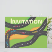 Grand Prix Einladung (Stehend Vorderseite)