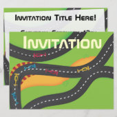 Grand Prix Einladung (Vorne/Hinten)