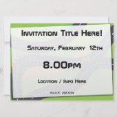 Grand Prix Einladung (Rückseite)