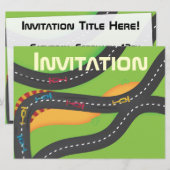 Grand Prix Einladung (Vorne/Hinten)