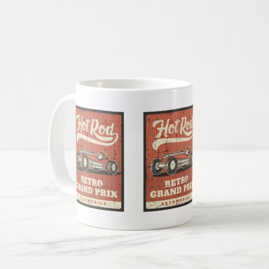 Grand Prix Glory Kaffeetasse (Vorderseite Links)