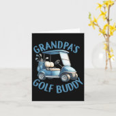 Grand Prix Gold Buddy Birthday Boy Golf Themed Mat Karte (Gelbe Blume)