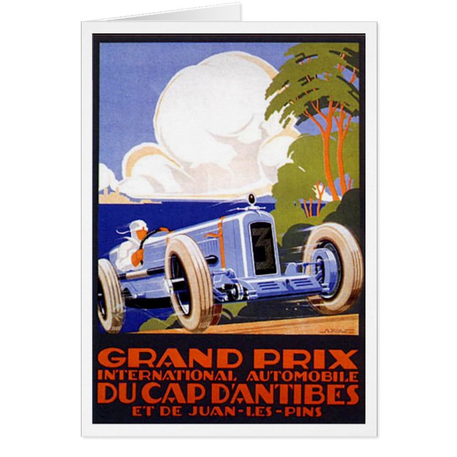 Grand Prix International Automiable (Vorne)