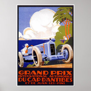 Grand Prix International Automiable Poster