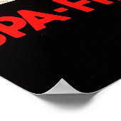 Grand Prix Internationaler Wellness-Center Francor Poster (Ecke)