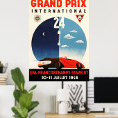 Grand Prix Internationaler Wellness-Center Francor Poster (Heimbüro)