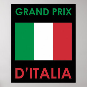 Grand Prix Italien Poster