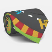 Grand Prix Krawatte (Gerollt)