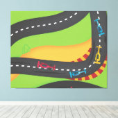 Grand Prix Leinwanddruck (Insitu (Holzboden))