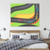 Grand Prix Leinwanddruck (Insitu (Schlafzimmer))