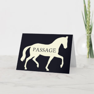 GRAND PRIX LEVEL PASSAGE 12x18 GREETCARD Karte