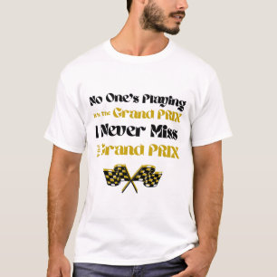 Grand Prix Lover T - Shirt