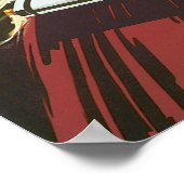 Grand Prix Monaco Avril 1930 Poster (Ecke)