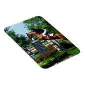 Grand Prix Pferd Premium Magnet (Rechte Seite)