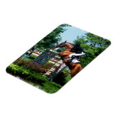 Grand Prix Pferd Premium Magnet (Linke Seite)