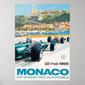Grand Prix Racing 1966 Poster (Vorne)