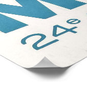 Grand Prix Racing 1966 Poster (Ecke)