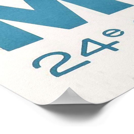 Grand Prix Racing 1966 Poster (Ecke)