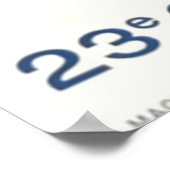 Grand Prix Racing in Monaco 1965 Poster (Ecke)