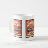 Grand Prix Ruhm Kaffeetasse (Vorderseite Links)