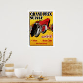 Grand Prix Suisse Poster (Küche)