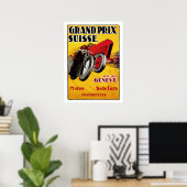 Grand Prix Suisse Poster (Heimbüro)