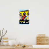 Grand Prix von Assen TT 1965 Poster (Küche)