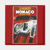 Grand Prix von Monaco 1930 Magnet (Vorne)