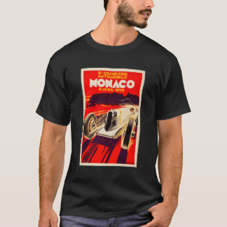 Grand Prix von Monaco 1930 Rennwagen T-Shirt