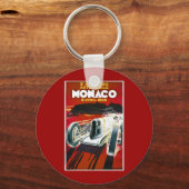 Grand Prix von Monaco 1930 Schlüsselanhänger (Vorderseite)