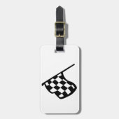 Grand- Prixflagge Gepäckanhänger (Vorderseite vertikal)