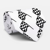 Grand- Prixflagge Krawatte (Gerollt)