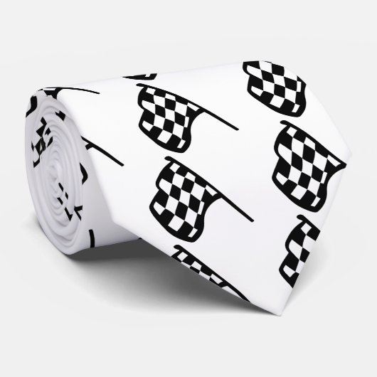 Grand- Prixflagge Krawatte (Gerollt)
