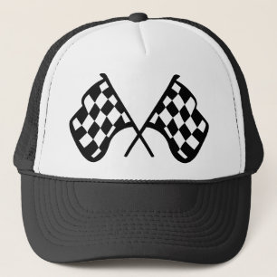 Grand- Prixflaggen Truckerkappe