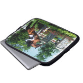 Grand- Prixpferdeelektronik-Tasche Laptopschutzhülle (Vorne Knopf)