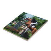 Grand- Prixpferdefliese Fliese (Seite)