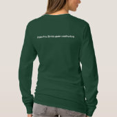 Grand- Prixpferdeim bau Shirt (Rückseite)