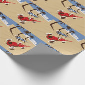 Grand- PrixRennläufer-Geschenk-Verpackung Geschenkpapier (Ecke)