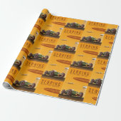 Grand- PrixRennläufer-Packpapier Geschenkpapier (Ungerollt)