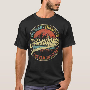 Grand Pw Shirt Vintag The Man The Myth Grand Paw
